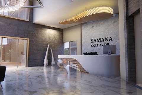 Bauprojekt SAMANA GOLF AVENUE in Dubai Studio City, Dubai, VAE Nr. 54717 - Foto 8