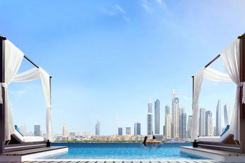 Bauprojekt SOUTH BEACH in Dubai Harbour, Dubai, VAE Nr. 59357 - Foto 3
