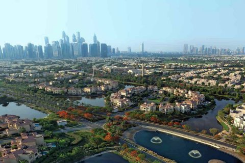 Bauprojekt JUMEIRAH ISLAND TOWNHOUSES in Jumeirah Islands, Dubai, VAE Nr. 61614 - Foto 2