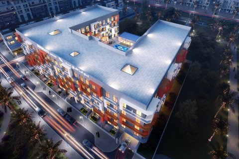 Bauprojekt BINGHATTI MIRAGE in Jumeirah Village Circle, Dubai, VAE Nr. 59343 - Foto 2