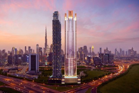Bauprojekt REGALIA APARTMENTS in Business Bay, Dubai, VAE Nr. 46851 - Foto 1
