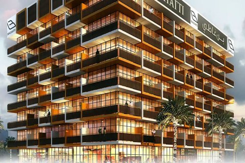 Bauprojekt BINGHATTI EAST AND WEST APARTMENTS in Dubai Residence Complex, Dubai, VAE Nr. 59334 - Foto 1