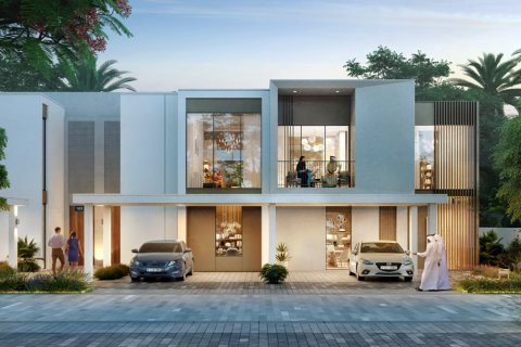 Bauprojekt NARA TOWNHOUSES in The Valley, Dubai, VAE Nr. 61609 - Foto 3