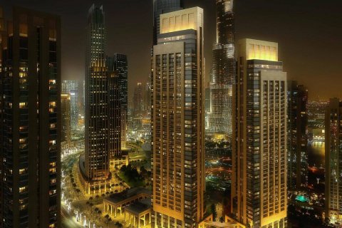 Bauprojekt ACT ONE | ACT TWO TOWERS in Downtown Dubai (Downtown Burj Dubai), Dubai, VAE Nr. 46749 - Foto 3