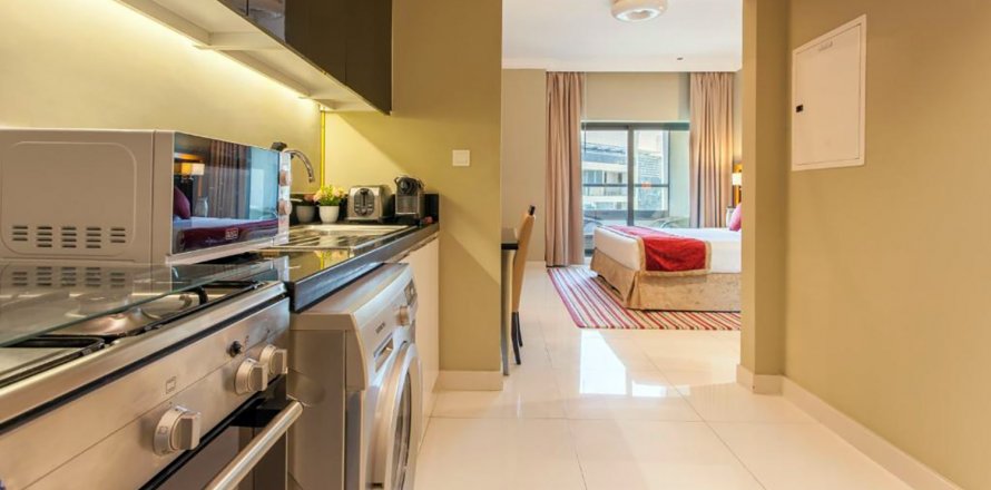 Wohnung in Business Bay, Dubai, VAE: 1 Zimmer, 50 m2 Nr. 62682