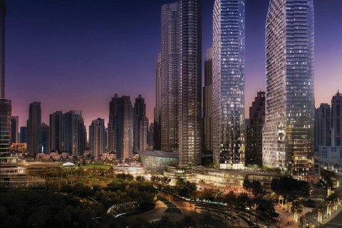 Bauprojekt THE ADDRESS RESIDENCES DUBAI OPERA in Downtown Dubai (Downtown Burj Dubai), Dubai, VAE Nr. 46795 - Foto 1