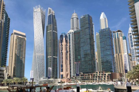 Bauprojekt JUMEIRAH LIVING MARINA GATE in Dubai Marina, Dubai, VAE Nr. 46830 - Foto 2