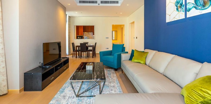 Wohnung in Downtown Dubai (Downtown Burj Dubai), Dubai, VAE: 2 Schlafzimmer, 193 m2 Nr. 61697
