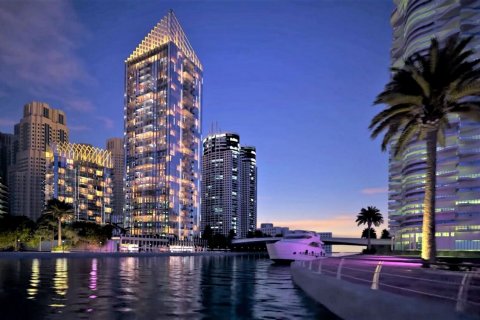 Bauprojekt SPARKLE TOWERS in Dubai Marina, Dubai, VAE Nr. 46829 - Foto 3