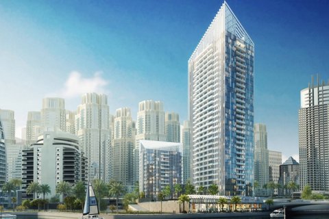 Bauprojekt SPARKLE TOWERS in Dubai Marina, Dubai, VAE Nr. 46829 - Foto 5