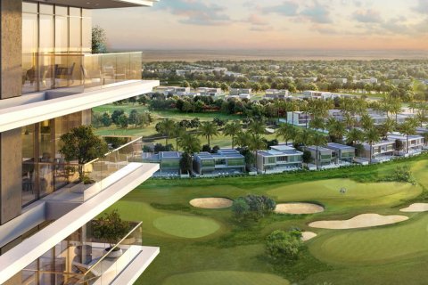 Bauprojekt GOLF SUITES in Dubai Hills Estate, Dubai, VAE Nr. 46831 - Foto 4