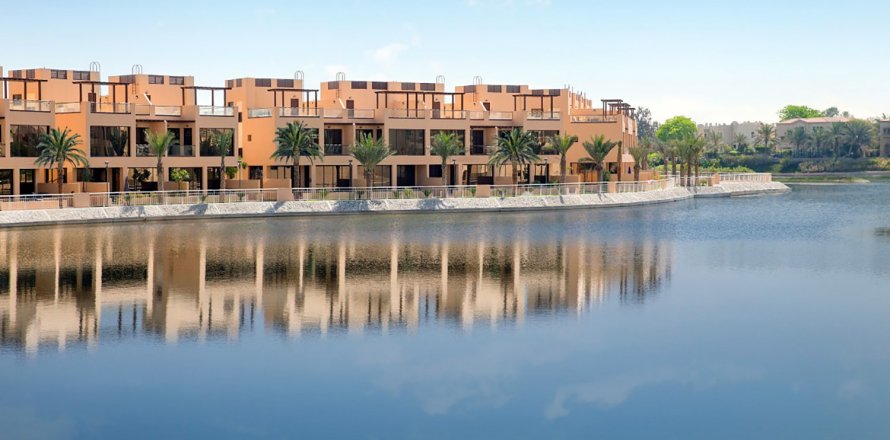 Bauprojekt JUMEIRAH ISLAND TOWNHOUSES in Jumeirah Islands, Dubai, VAE Nr. 61614