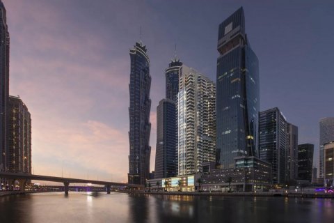 Bauprojekt URBAN OASIS BY MISSONI in Business Bay, Dubai, VAE Nr. 50418 - Foto 6