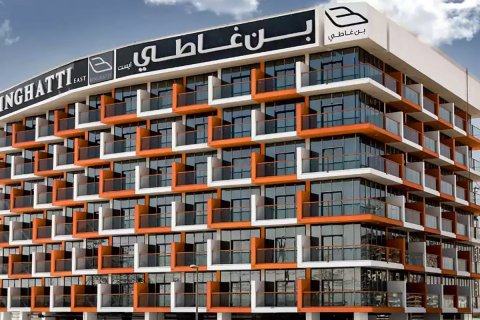 Bauprojekt BINGHATTI EAST AND WEST APARTMENTS in Dubai Residence Complex, Dubai, VAE Nr. 59334 - Foto 4