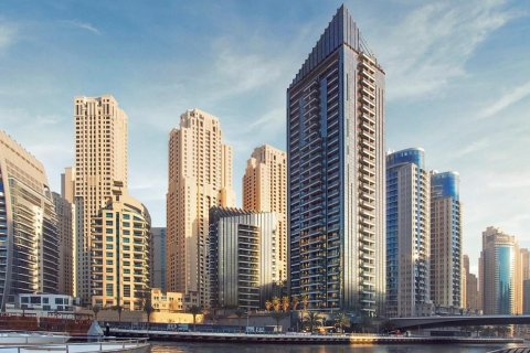 Bauprojekt SPARKLE TOWERS in Dubai Marina, Dubai, VAE Nr. 46829 - Foto 1