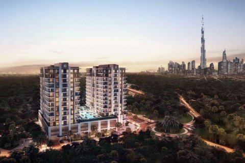Bauprojekt WILTON TERRACES 1 in Mohammed Bin Rashid City, Dubai, VAE Nr. 46751 - Foto 1