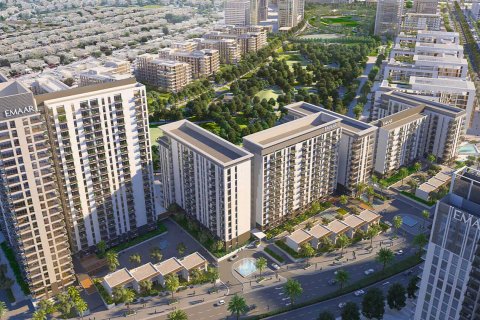 Bauprojekt GREEN SQUARE in Dubai Hills Estate, Dubai, VAE Nr. 61638 - Foto 1