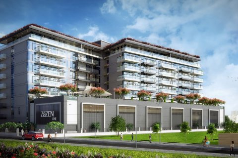 Bauprojekt ZAZEN ONE in Jumeirah Village Triangle, Dubai, VAE Nr. 62666