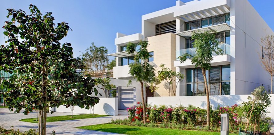 Villa in Mohammed Bin Rashid City, Dubai, VAE: 4 Schlafzimmer, 594.6 m2 Nr. 66546