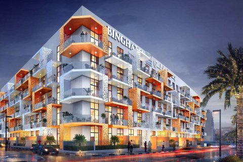 Bauprojekt BINGHATTI MIRAGE in Jumeirah Village Circle, Dubai, VAE Nr. 59343 - Foto 4