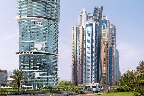 Bauprojekt CAVALLI TOWER in Dubai Marina, Dubai, VAE Nr. 46869 - Foto 1
