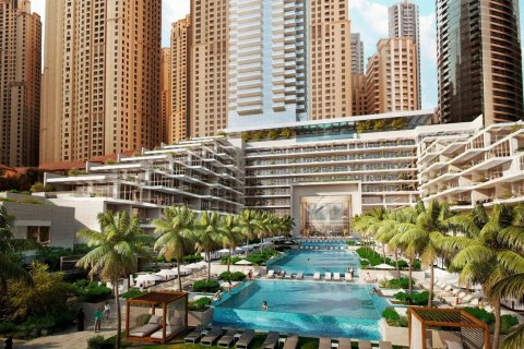 Bauprojekt FIVE BEACH in Jumeirah Beach Residence, Dubai, VAE Nr. 46871 - Foto 1