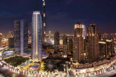 Bauprojekt GRANDE in Downtown Dubai (Downtown Burj Dubai), Dubai, VAE Nr. 46793 - Foto 1
