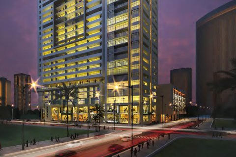 Bauprojekt GHALIA TOWER in Jumeirah Village Circle, Dubai, VAE Nr. 61652