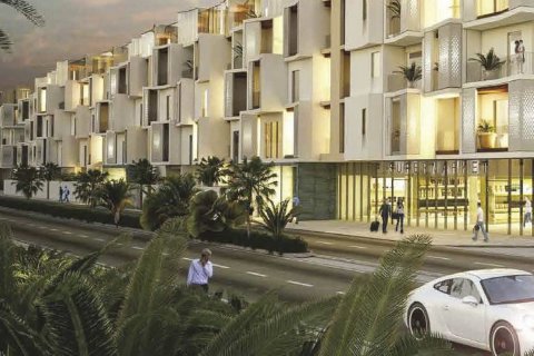 Bauprojekt JANAYEN AVENUE in Mirdif, Dubai, VAE Nr. 58695 - Foto 3