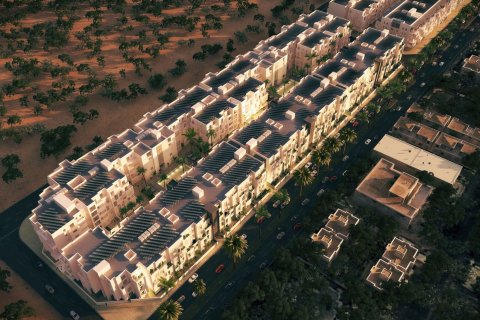 Bauprojekt JANAYEN AVENUE in Mirdif, Dubai, VAE Nr. 58695 - Foto 4