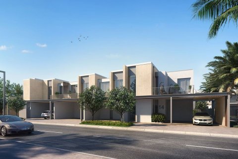 Bauprojekt JOY TOWNHOUSES in Arabian Ranches 3, Dubai, VAE Nr. 61612 - Foto 6
