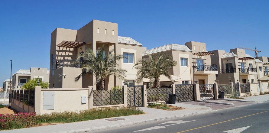 Bauprojekt LIVING LEGENDS VILLAS in Living Legends, Dubai, VAE Nr. 61604