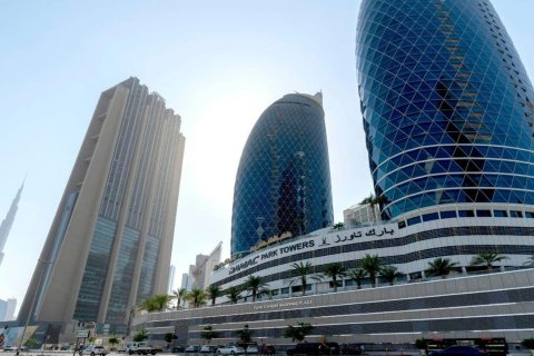 Bauprojekt PARK TOWERS in DIFC, Dubai, VAE Nr. 58694 - Foto 1