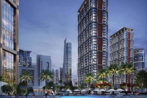 Bauprojekt PENINSULA in Business Bay, Dubai, VAE Nr. 46870 - Foto 1