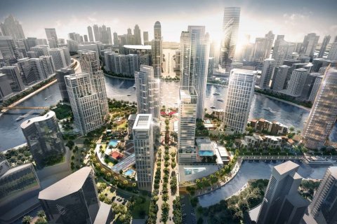 Bauprojekt PENINSULA TWO in Business Bay, Dubai, VAE Nr. 65178 - Foto 2