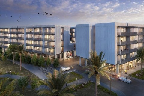 Bauprojekt Q GARDENS BOUTIQUE in Arjan, Dubai, VAE Nr. 58706 - Foto 4