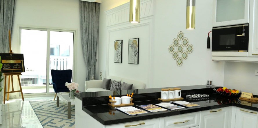Wohnung in Arjan, Dubai, VAE: 1 Zimmer, 48 m2 Nr. 58783