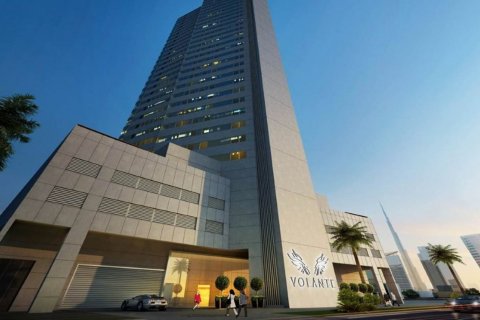 Bauprojekt VOLANTE APARTMENTS in Business Bay, Dubai, VAE Nr. 61643 - Foto 1