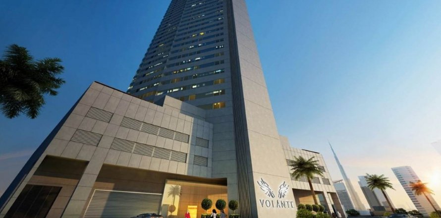 Bauprojekt VOLANTE APARTMENTS in Business Bay, Dubai, VAE Nr. 61643