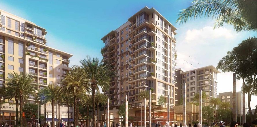 Bauprojekt WARDA APARTMENTS in Town Square, Dubai, VAE Nr. 57714