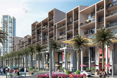 Bauprojekt WARDA APARTMENTS in Town Square, Dubai, VAE Nr. 57714 - Foto 3