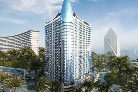 Bauprojekt AG 5 TOWER in Business Bay, Dubai, VAE Nr. 47409 - Foto 1