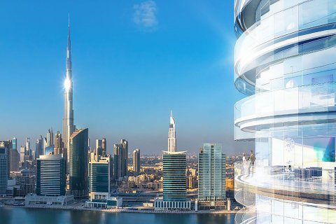 Bauprojekt AG 5 TOWER in Business Bay, Dubai, VAE Nr. 47409 - Foto 10
