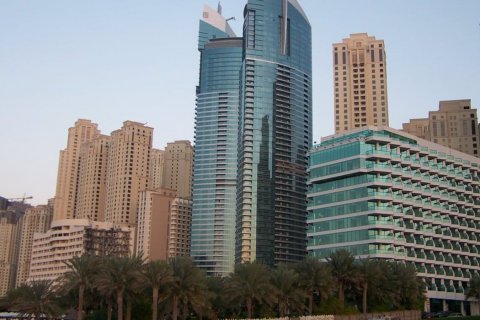 Bauprojekt AL FATTAN MARINE TOWERS in Jumeirah Beach Residence, Dubai, VAE Nr. 68561 - Foto 5