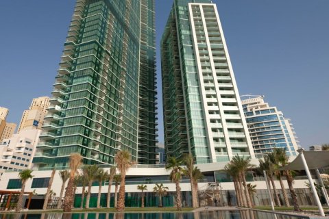 Bauprojekt AL BATEEN RESIDENCES in Jumeirah Beach Residence, Dubai, VAE Nr. 68559 - Foto 1