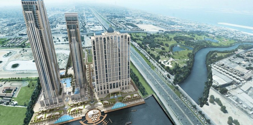 Bauprojekt AL HABTOOR CITY in Business Bay, Dubai, VAE Nr. 46790