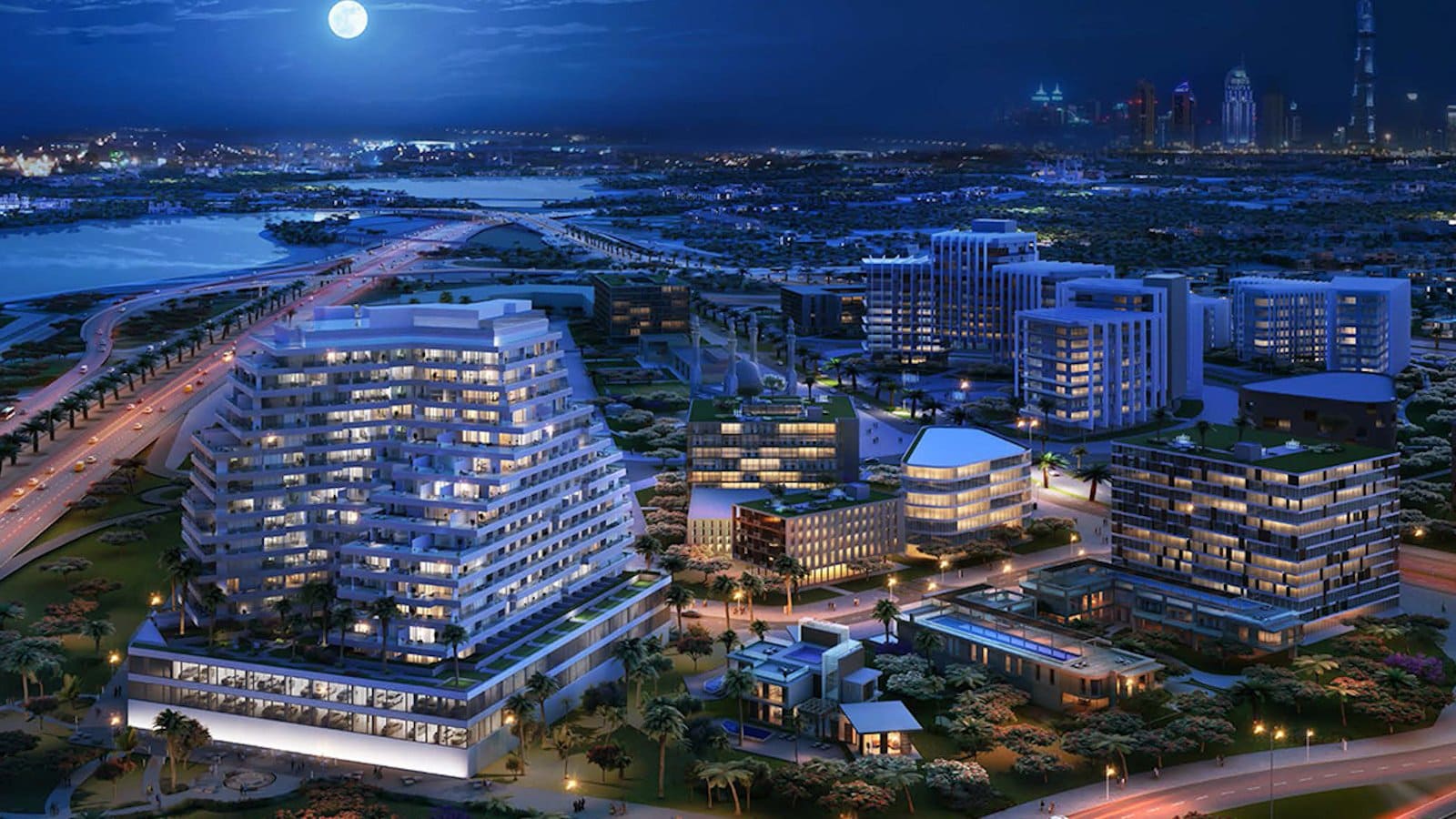 Bauprojekt AZIZI FAWAD in Al Jaddaf, Dubai, VAE Nr. 68549 Emirates.Estate