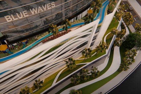 Bauprojekt BLUEWAVES TOWER in Dubai Residence Complex, Dubai, VAE Nr. 65192 - Foto 3