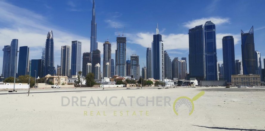 Land in Al Wasl, Dubai, VAE: 930.23 m2 Nr. 73186