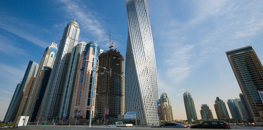 Bauprojekt CAYAN TOWER in Dubai Marina, Dubai, VAE Nr. 47410
